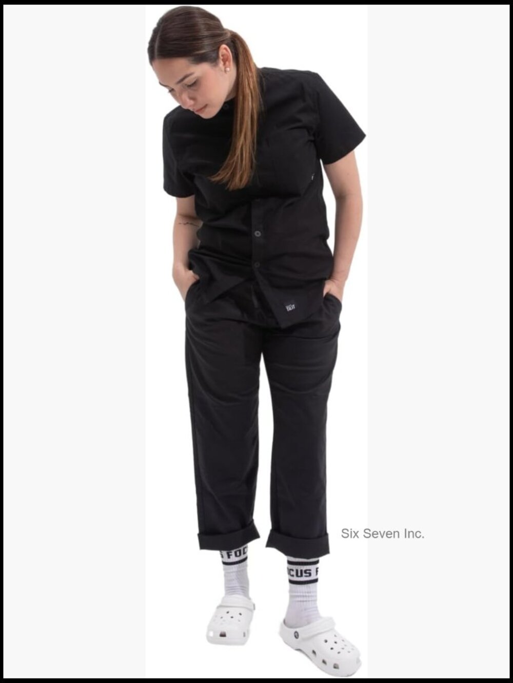 Unisex Chef Pants with Straight Leg, Performance Stretch Fabric, Adjustable